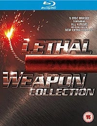LETHAL WEAPON COLLECTION 14 2010 / Region A Bluray Brand New