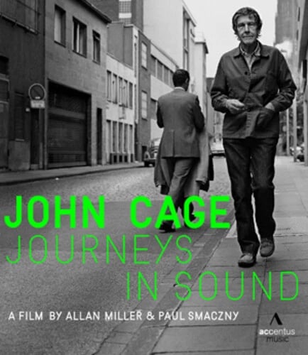 John Cage: Journeys in Sound BluRay (2012) Allan Miller cert E Brand New