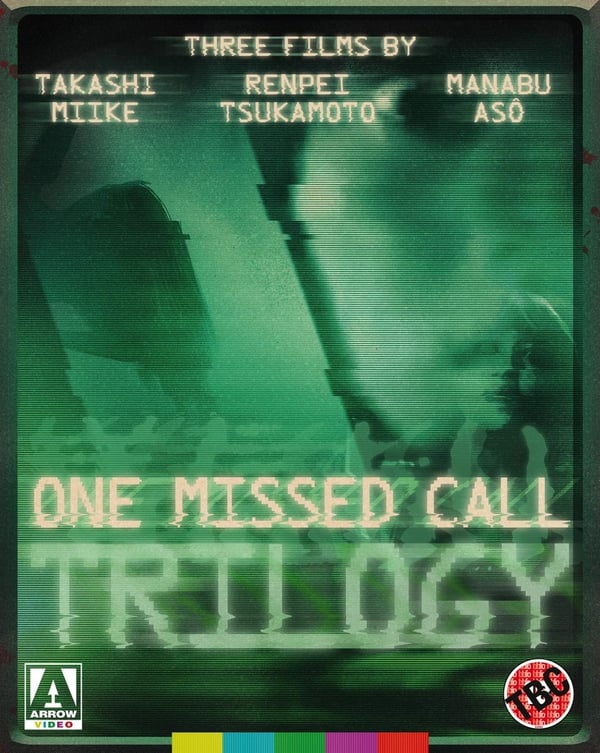 Arrow Video One Missed Call Trilogy [Bluray] Brand New