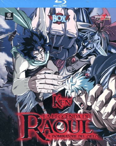 Ken La Leggenda Di Raoul Il Dominatore Del Cielo (3 BluRay) (Bluray) Brand New