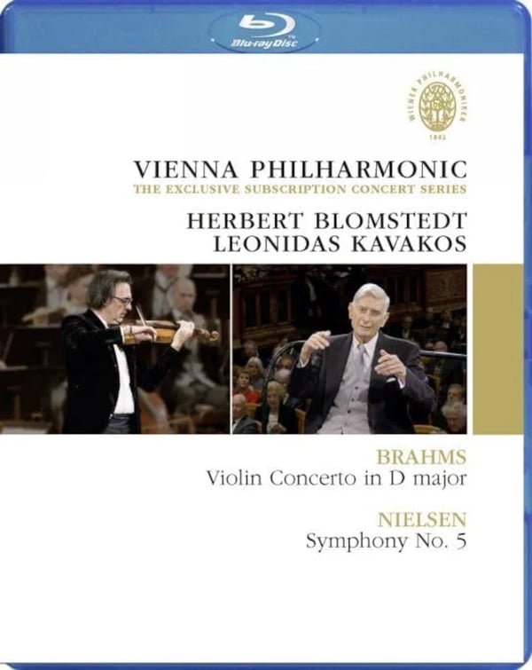 Vienna Philharmonic: The Exclusive Subscription Concert Series (Bluray) Kavakos Brand New