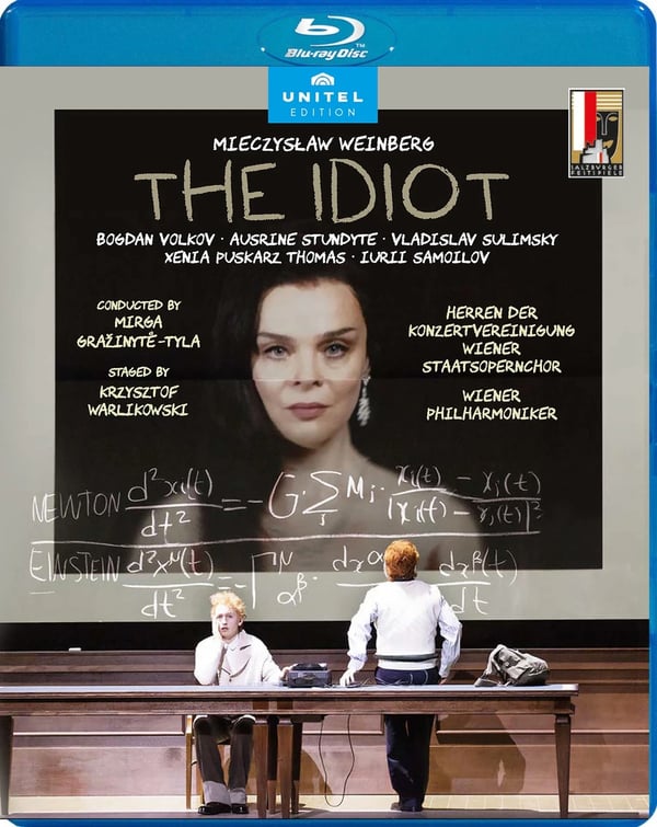 The Idiot: Salzburg Festival 2024 (GrazinyteTyla) (Bluray) Brand New