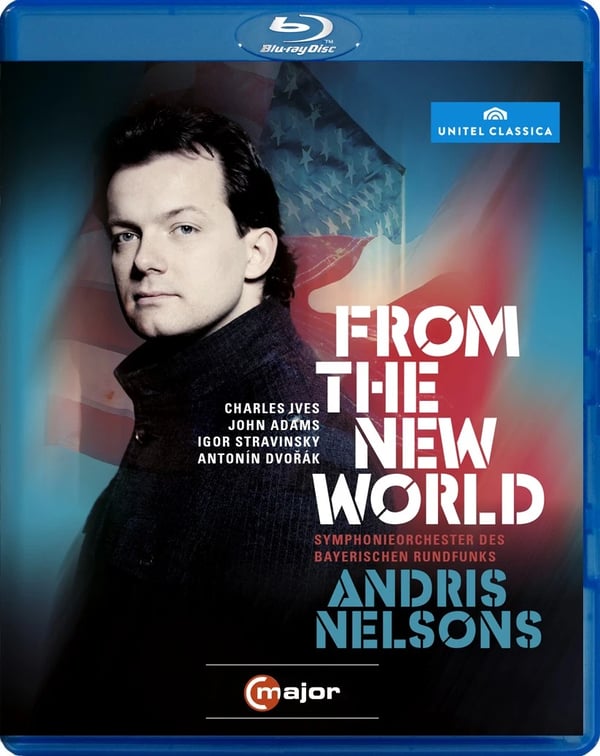 Dvorak: Symphony No. 9 From The World (Bluray) Brand New