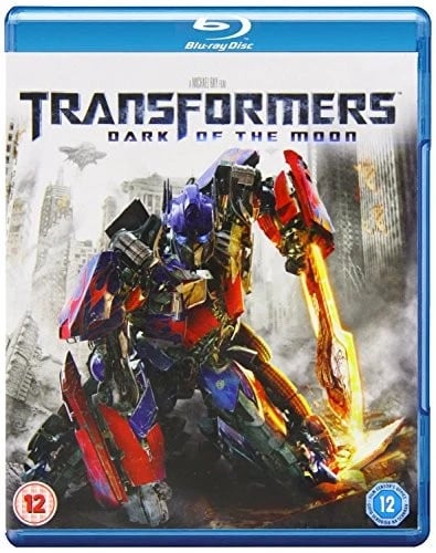 Transformers 3 Dark Side Of The Moon BluRay BLURAY Brand New