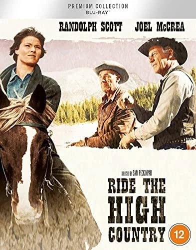 Ride The High Country Bd/hpm [DVD] Brand New