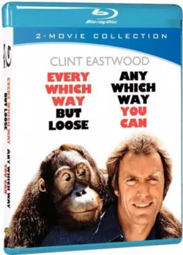 EVERY WHICH WAY BUT LOOSE & ANY WHICH WAY YOU CAN Region free Blu Ray Brand New