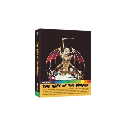 The Rape Of The Vampire Limited Edition Region B Blu Ray Brand New