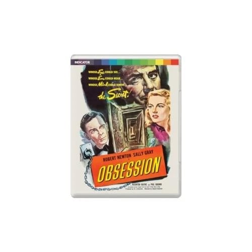 Obsession Limited Edition Region B Blu Ray Brand New