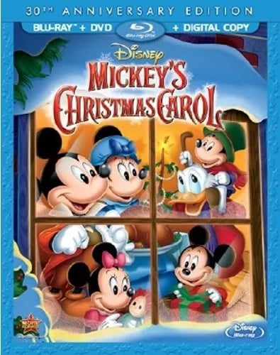 MICKEY'S CHRISTMAS CAROL :Disney 30th Anniversary) Blu Ray Region free Brand New