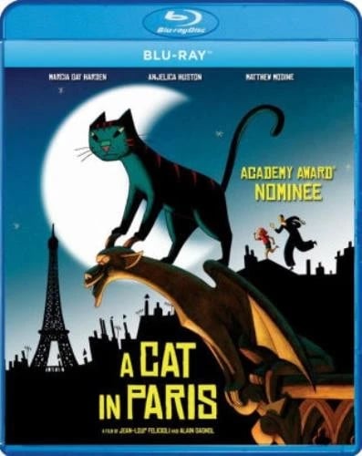 CAT IN PARIS Region A Blu Ray,US Import Brand New