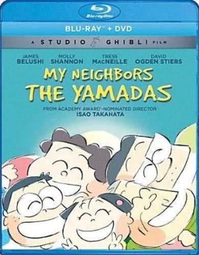 MY NEIGHBORS THE YAMADAS Region A Blu Ray,US Import Brand New