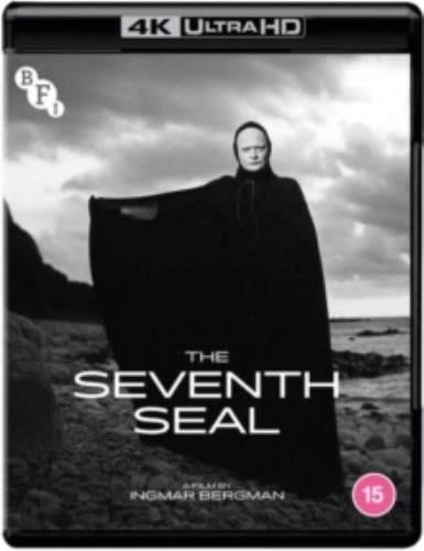 The Seventh Seal (aka Det Sjunde Inseglet) 4K UHD Blu Ray Region free Brand New
