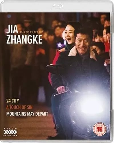 Jia Zhangke 24 City/A Touch Of Sin/Mountains May Depart Region B Blu Ray Brand New