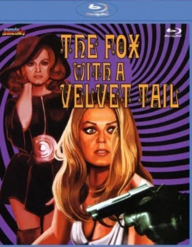 FOX WITH A VELVET TAIL Region A Blu Ray,US Import Brand New