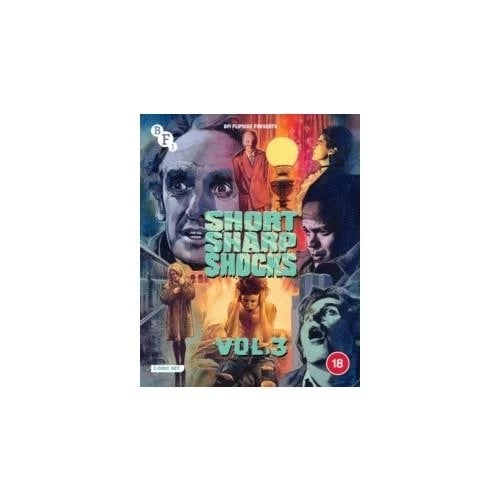 SHORT SHARP SHOCKS VOL. 3 (FLIPSIDE) Region B Blu Ray Brand New