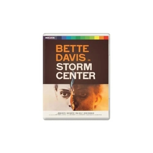 STORM CENTER (LIMITED EDITION) Region B Blu Ray Brand New