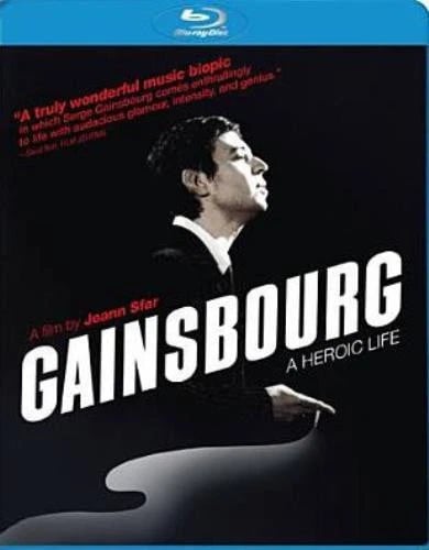 GAINSBOURG Region A Blu Ray,US Import Brand New