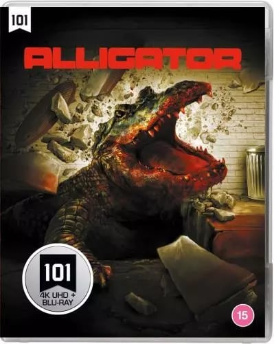 Alligator 4K UHD Blu Ray Region free Brand New