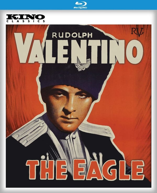 The Eagle (Bluray) Vilma Banky Albert Conti James Marcus Rudolph Valentino Brand New