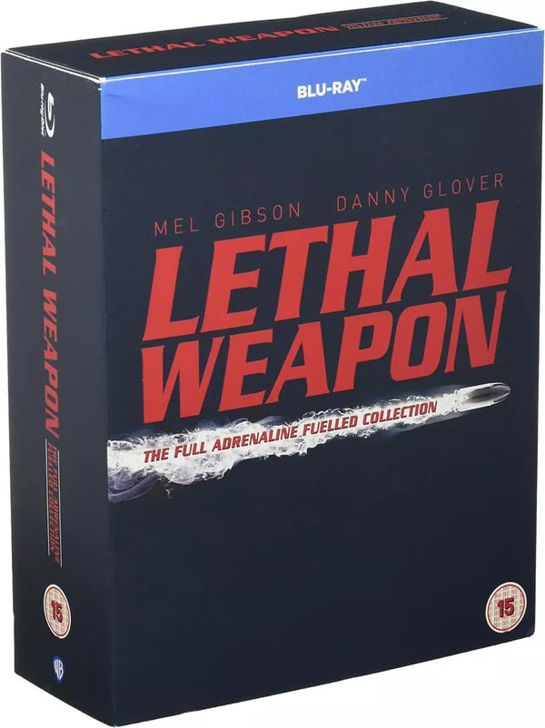 Lethal Weapon: the Complete Collection [4 Film] [BluRay] [1987] [2005] [Region Brand New