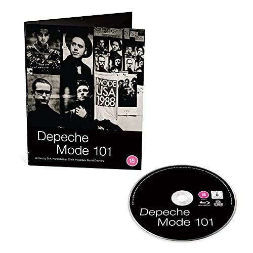 DEPECHE MODE 101 Bluray 46 Brand New