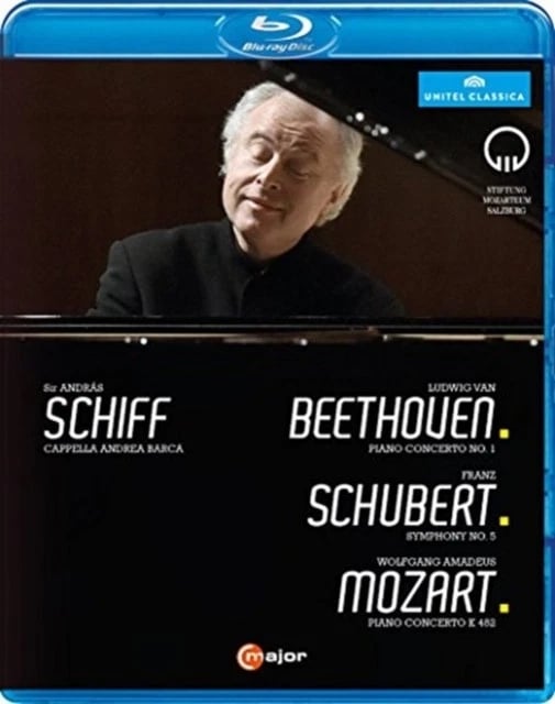 SCHIFF/OC ANDREA BAR SCHIFF AT MOZARTWOCHE DVD 80 S4z Brand New