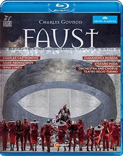 Faust Teatro Regio Di Torino Noseda Bluray 71 S4z Brand New