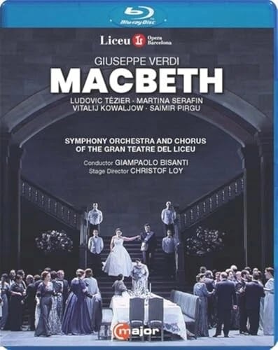 GRAN TEATRE LICEU/BI VERDI MACBETH blur 41 S4z Brand New