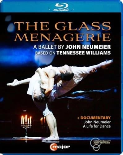 HAMBURG BALLET/DI MA GLASS MENAGERIE blur S4z Brand New
