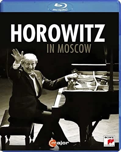 VLADIMIR HOROWITZ HOROWITZ IN MOSCOW BLUR S4z Brand New