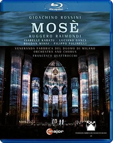 Mose Duomo Di Milano Quattrocchi Bluray 15 S4z Brand New