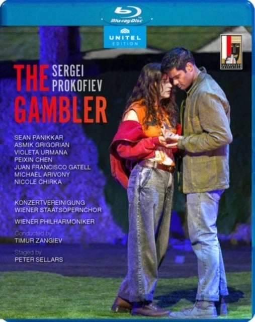 GRIGORIAN/WIENER PHI SERGEI PROKOFIEV THE GAMBLER blur 39 S4z Brand New