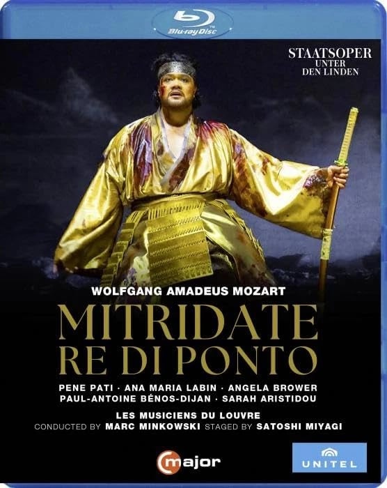 PATI/LES MUSICIENS D MOZART MITRIDATE RE DI PONTO BLUR 76 S4z Brand New