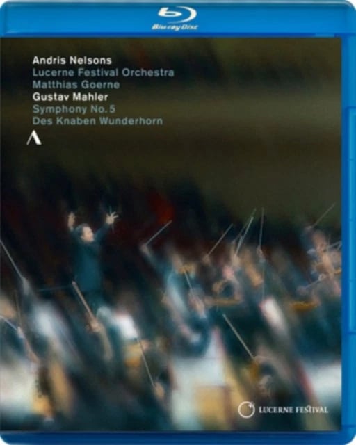Lucerne Festival Orchestra Mahler Bluray S4z Brand New