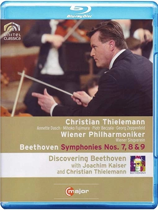 Beethoven Symphonies 7 8 and 9 Thielemann Bluray 31 S4z Brand New