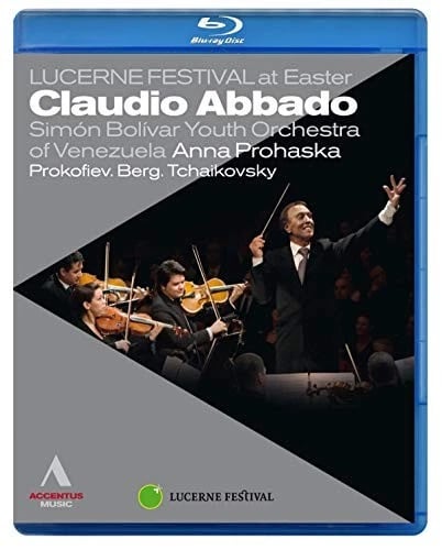 Claudio Abbado Lucerne Festival 2010 Simon Bolivar Youth Orch. S4z Brand New