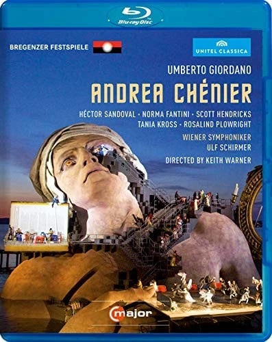 Andrea Chenier Bregenzer Festspiele Schirmer Bluray 49 S4z Brand New
