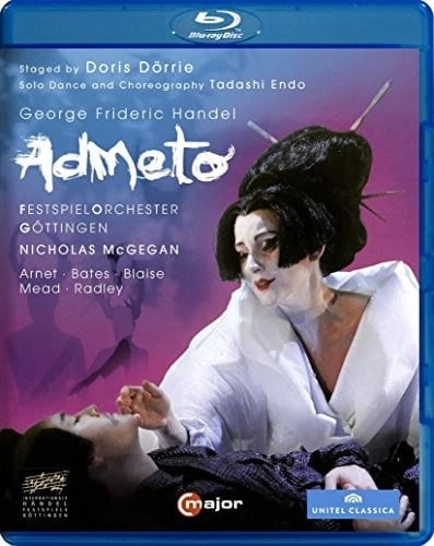 VARIOUS HANDEL ADMETO DVD S4z Brand New
