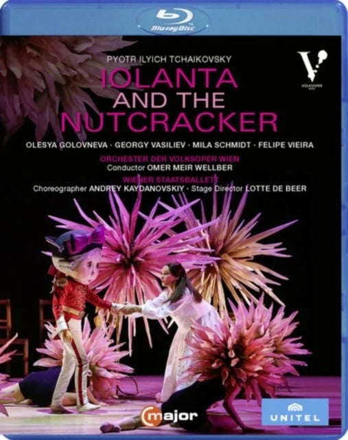 ORCH VOLKSOPER WIEN/ IOLANTA/NUTCRACKER BLUR 63 S4z Brand New