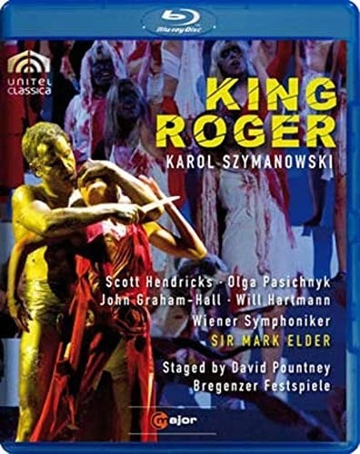 King Roger Wiener Symphoniker Elder Bluray S4z Brand New