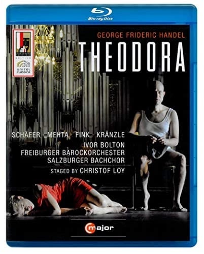 odora Salzburg Festival Bolton Bluray 36 S4z Brand New