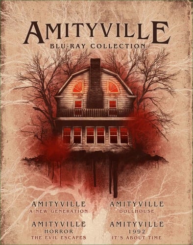 Amityville Collection Bluray (2022) Jane Wyatt, Murlowski (DIR) cert 15 2 Brand New
