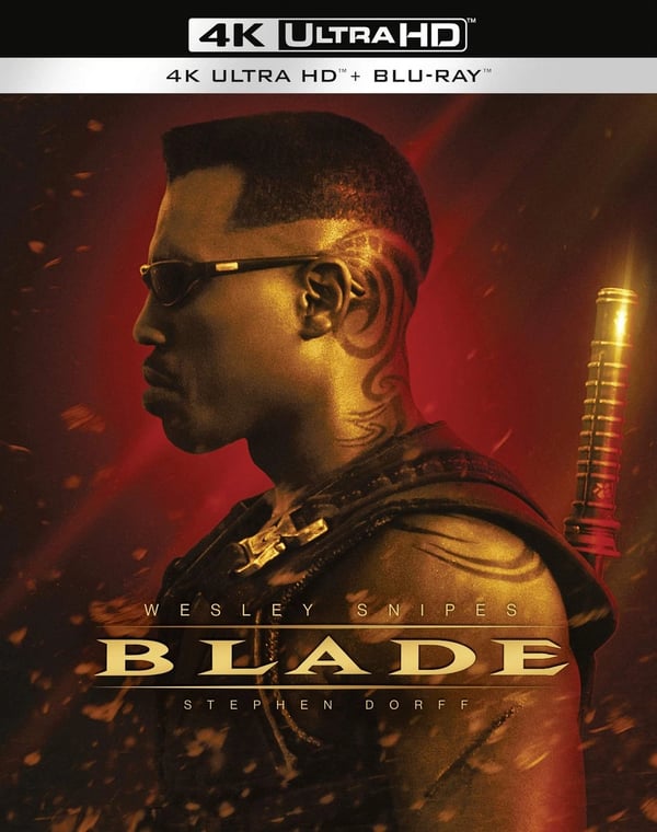 BLADE (4K UltraHD + BluRay) (4K UHD Bluray) Wesley Snipes Stephen Dorf Brand New