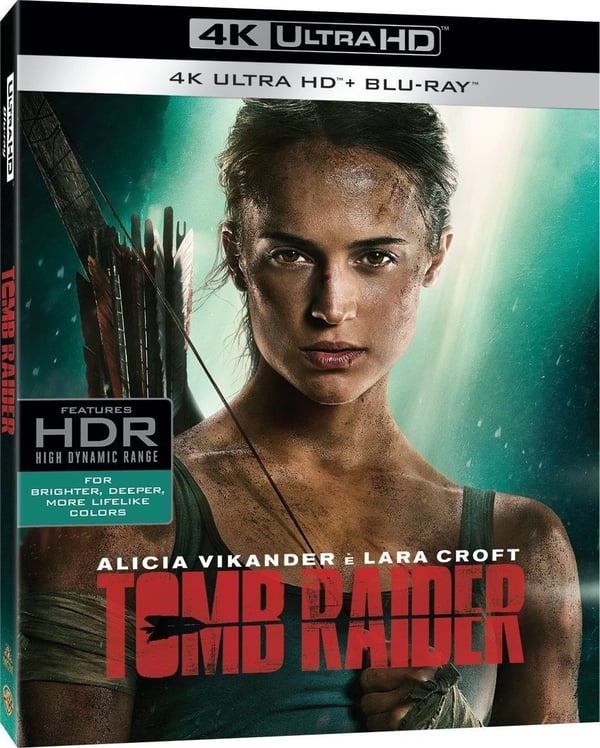 Walton Goggins,Kristin Scot... Tomb Raider (4K Ultra Hd (Bluray) Dominic West Brand New