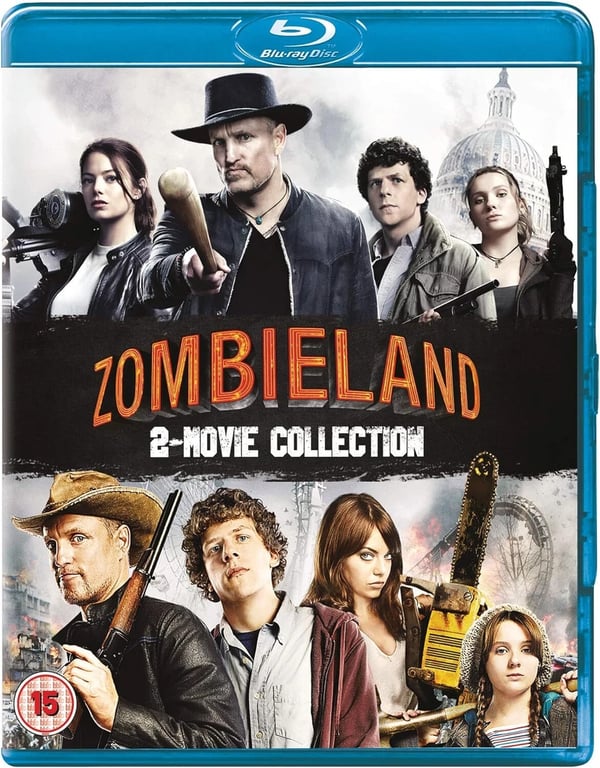 Zombieland 1 2 Double Tap Brand New