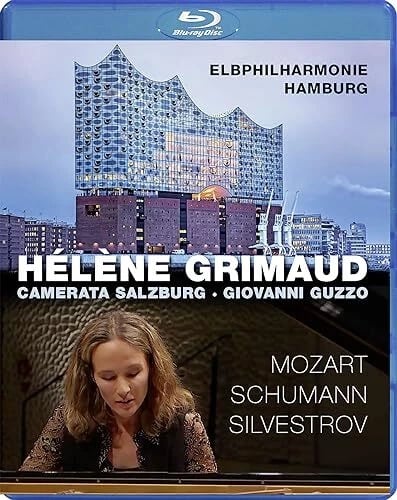 Grimaud At Elbphil Hamburg [BLURAY] Brand New