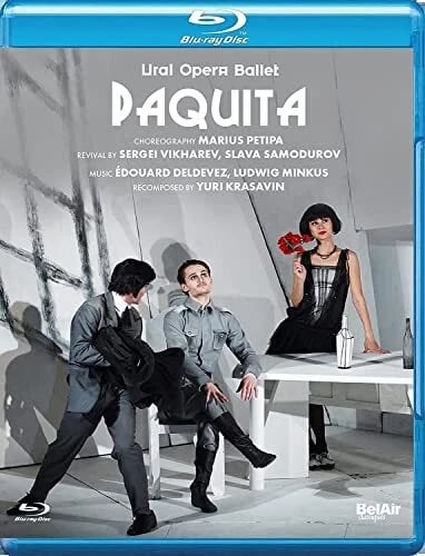 Krasavin:paquita [BLURAY] [Region B] Brand New