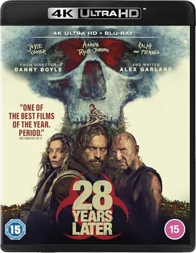 28 YEARS LATER UHD/BD 4K ULTRA HD Brand New