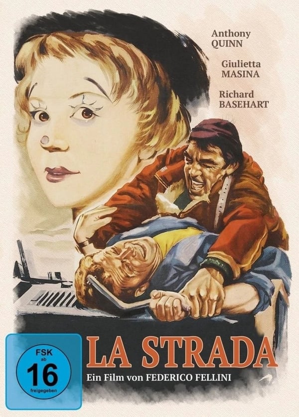 La Strada Das Lied der Straße Limited Edition Mediabook (+ DVD) (Bluray) Brand New