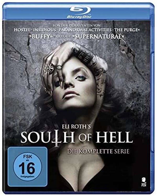 Eli Roth's South of Hell (Bluray) Brand New